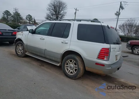 2003 Mercury Mountaineer из США, поврежденный, VIN 4M2ZU86K73ZJ24943